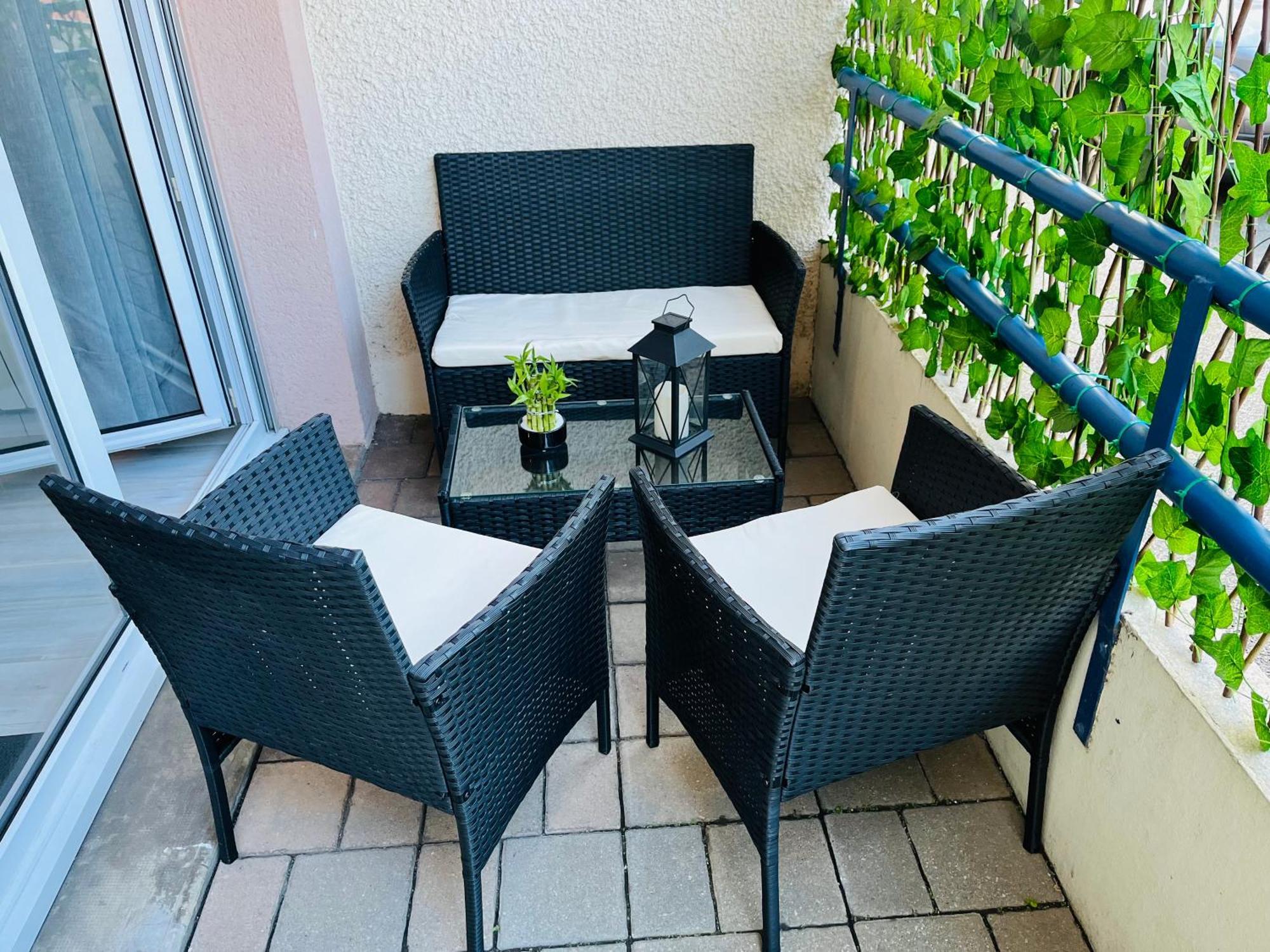 Au Bord De L'Eau Apartamento Concarneau Exterior foto
