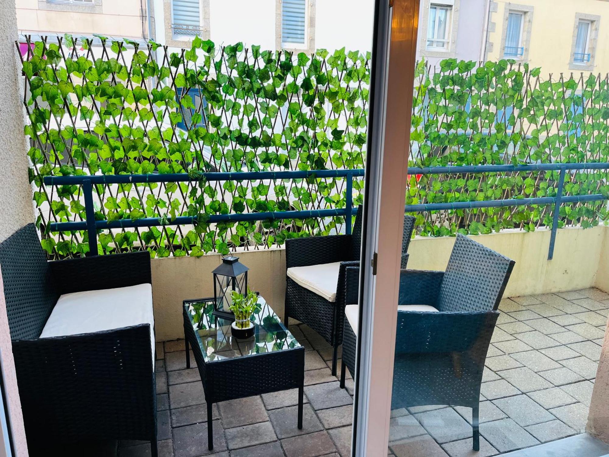 Au Bord De L'Eau Apartamento Concarneau Exterior foto