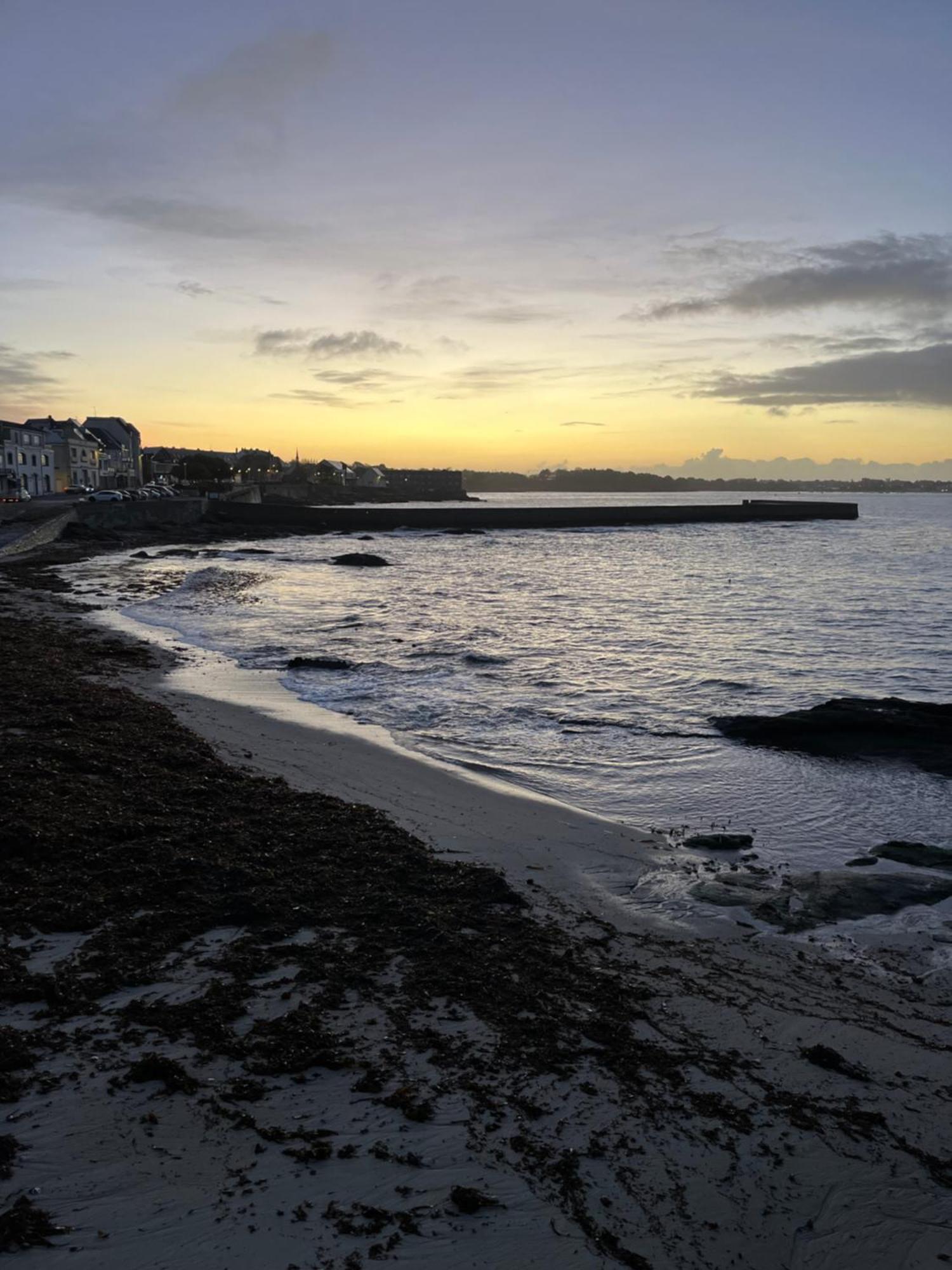 Au Bord De L'Eau Apartamento Concarneau Exterior foto
