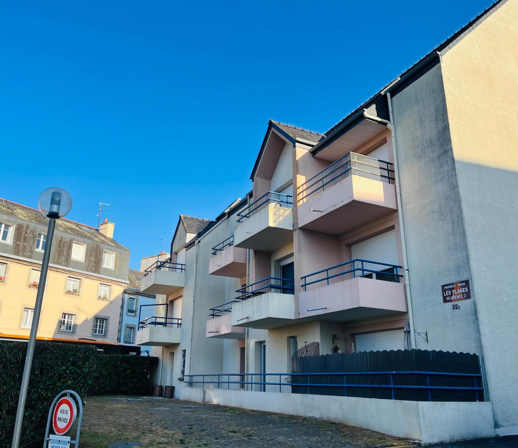 Au Bord De L'Eau Apartamento Concarneau Exterior foto