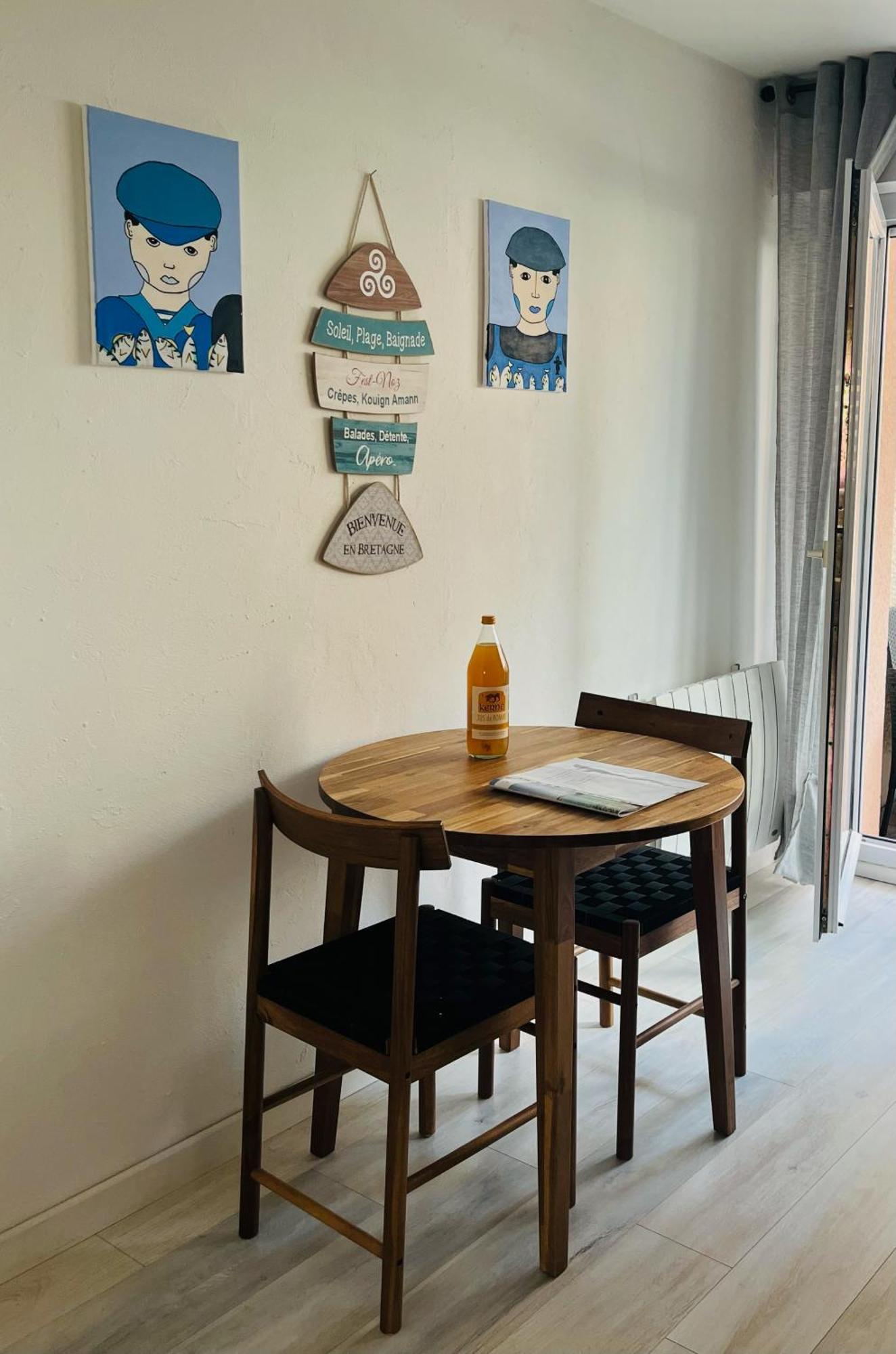 Au Bord De L'Eau Apartamento Concarneau Exterior foto