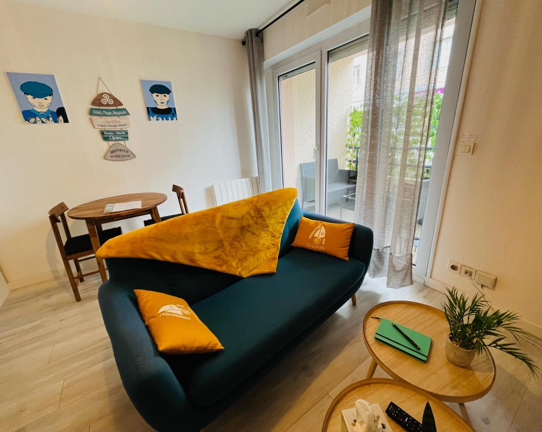 Au Bord De L'Eau Apartamento Concarneau Exterior foto