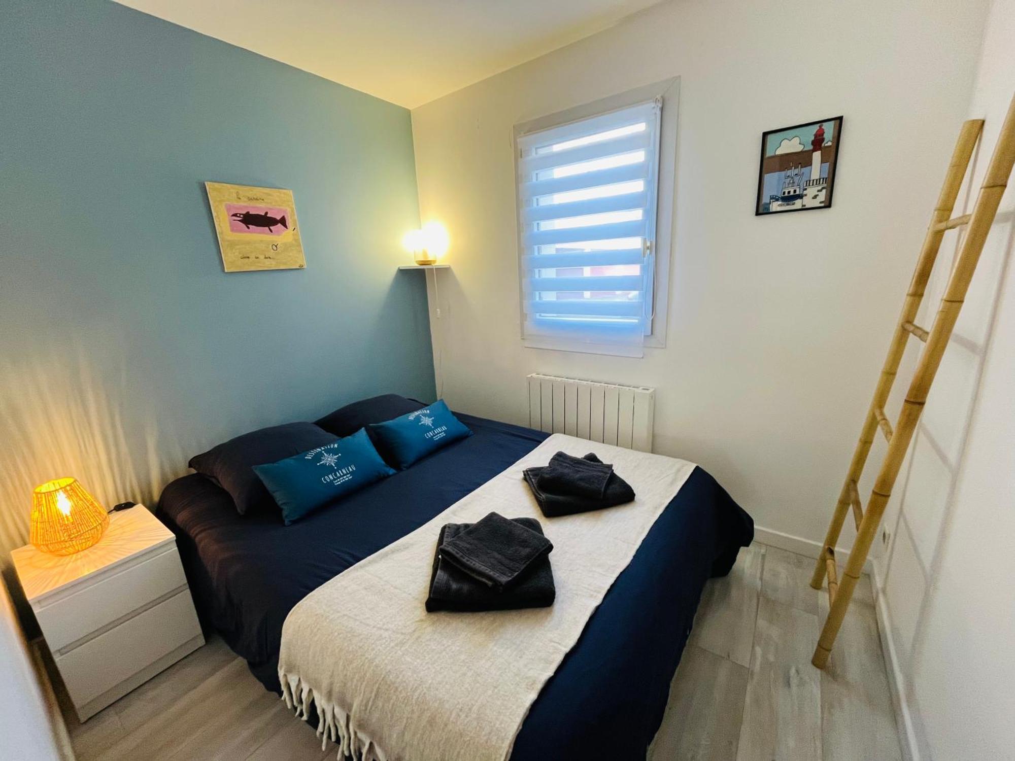 Au Bord De L'Eau Apartamento Concarneau Exterior foto