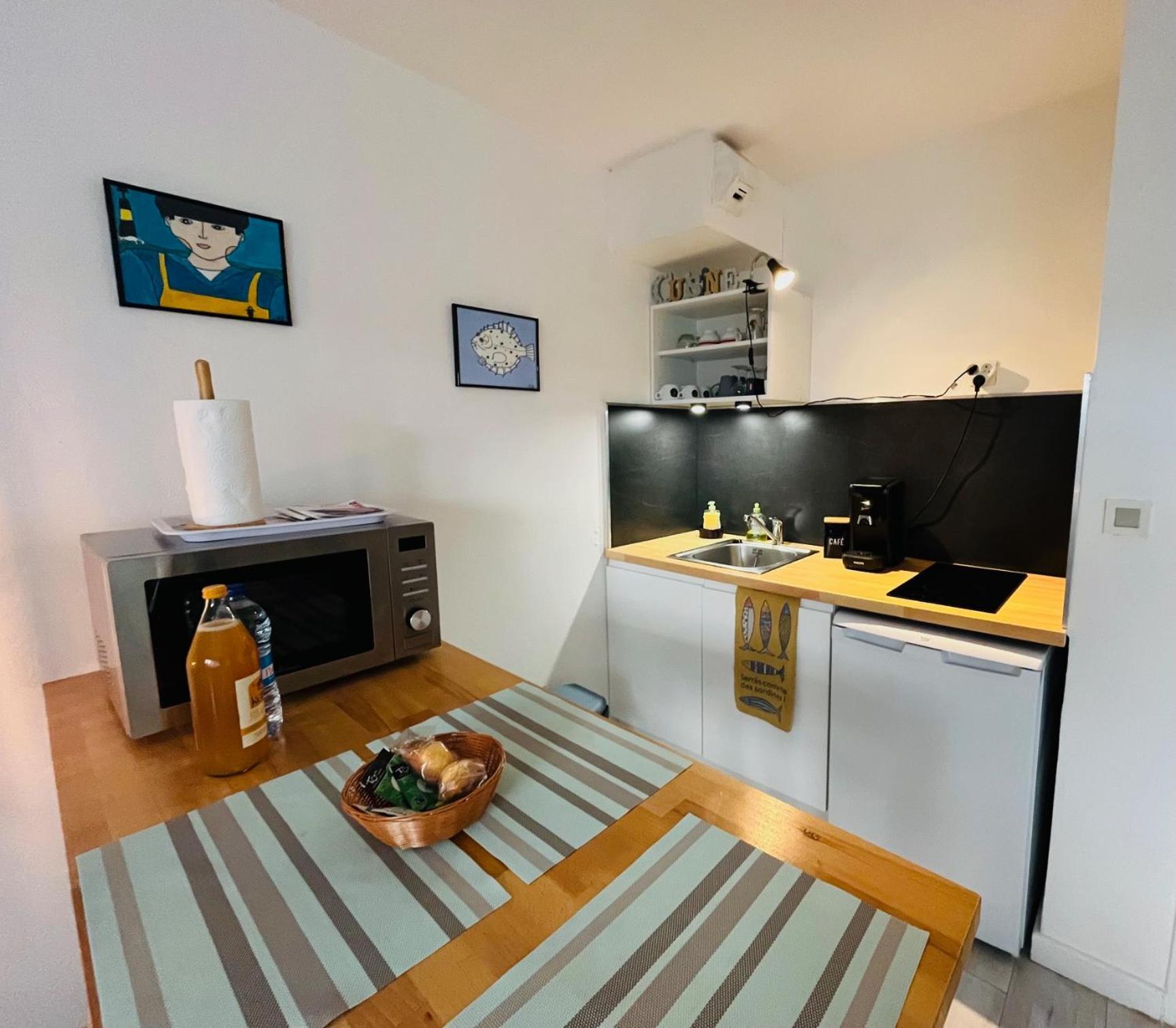 Au Bord De L'Eau Apartamento Concarneau Exterior foto