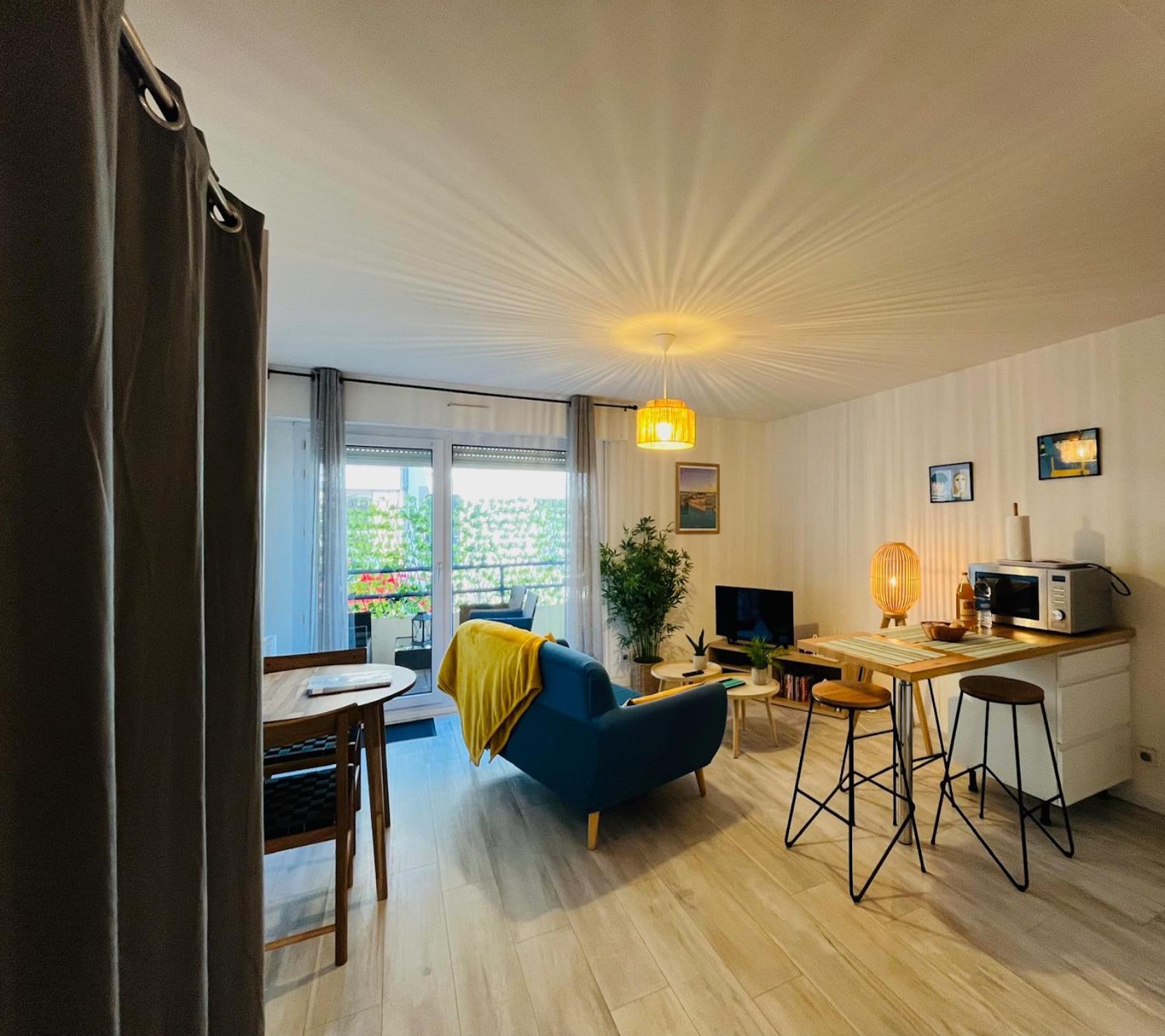 Au Bord De L'Eau Apartamento Concarneau Exterior foto