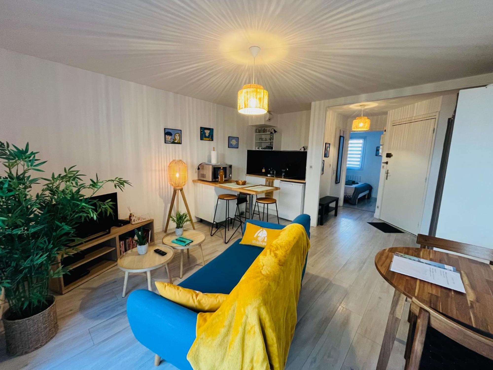 Au Bord De L'Eau Apartamento Concarneau Exterior foto